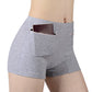 Safe High Waist Breathable Simple Boxer Briefs