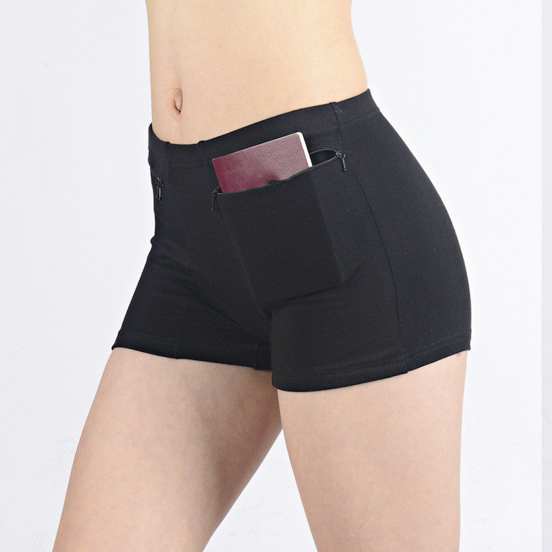 Safe High Waist Breathable Simple Boxer Briefs