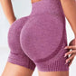 New Yoga Shorts High Waist Hip Lift Running Fitness Sportswear