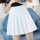 College Style Autumn And Winter High Waist Skirt