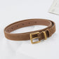 Suede Frosted Leather Women's Belt Cowhide Retro