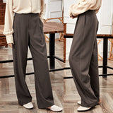 Fashion High Waist Wide Leg Trousers For Women