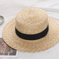 Seaside vacation straw hat