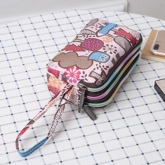 Ladies Handbag Large Capacity Key Coin Purse Casual Mobile Phone Bag