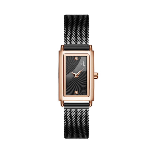 New Fashion Women's Watch Mesh Strap Watch Quartz Watch