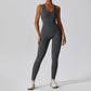 High Elastic One-piece Yoga Jumpsuit Women