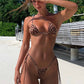 Three-piece Bikini Women's Seperated Swimwear