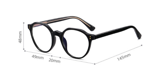 Men's And Women's Fashion Simple Anti Blue-ray Glasses Frame