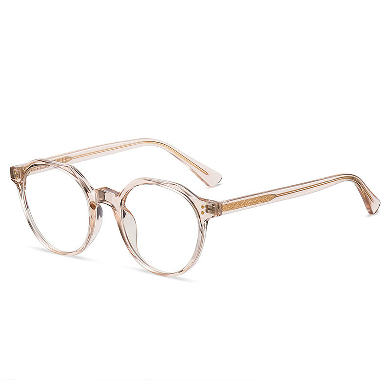 Men's And Women's Fashion Simple Anti Blue-ray Glasses Frame