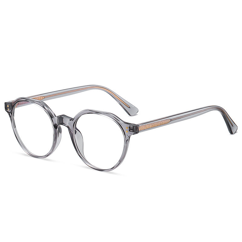 Men's And Women's Fashion Simple Anti Blue-ray Glasses Frame