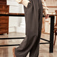 Fashion High Waist Wide Leg Trousers For Women