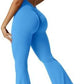 Women Sleeveless Flare Jumpsuits Fitness Yoga Long Pants