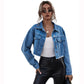 Fashion Loose Short Denim Jacket