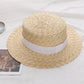 Seaside vacation straw hat