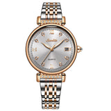 SUNKTA ladies quartz watch waterproof watch