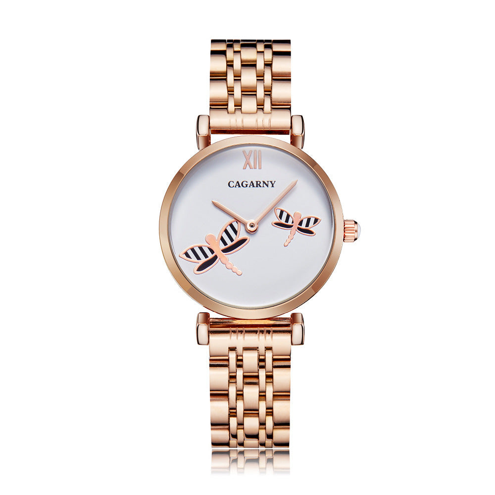 Gypsophila ladies diamond watch