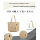 Beach Weaving Tassel Women's Straw Handbag