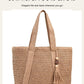 Beach Weaving Tassel Women's Straw Handbag