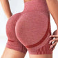 New Yoga Shorts High Waist Hip Lift Running Fitness Sportswear