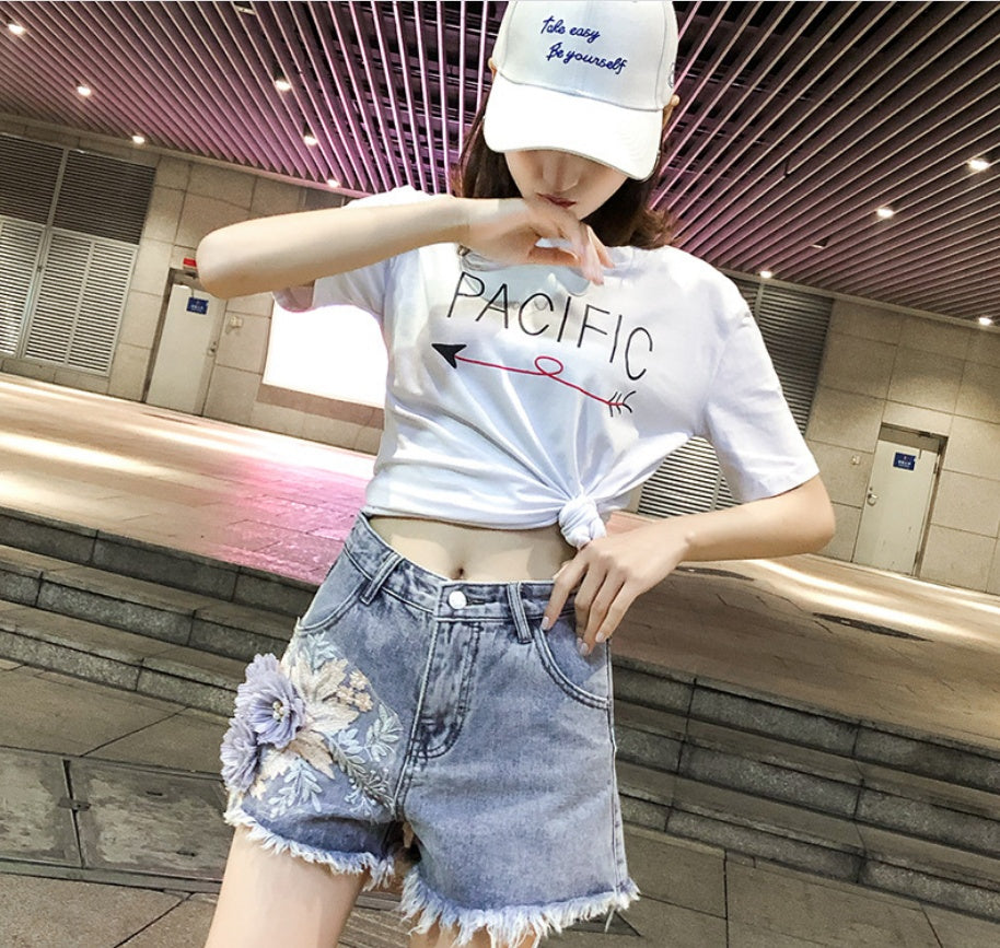 women Jeans Shorts