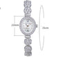 Watch Bracelet Quartz Full Star Diamond Women's Watch