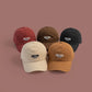 Women's Fashion All-match Embroidery Peaked Hat