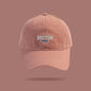 Women's Fashion All-match Embroidery Peaked Hat