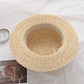 Seaside vacation straw hat