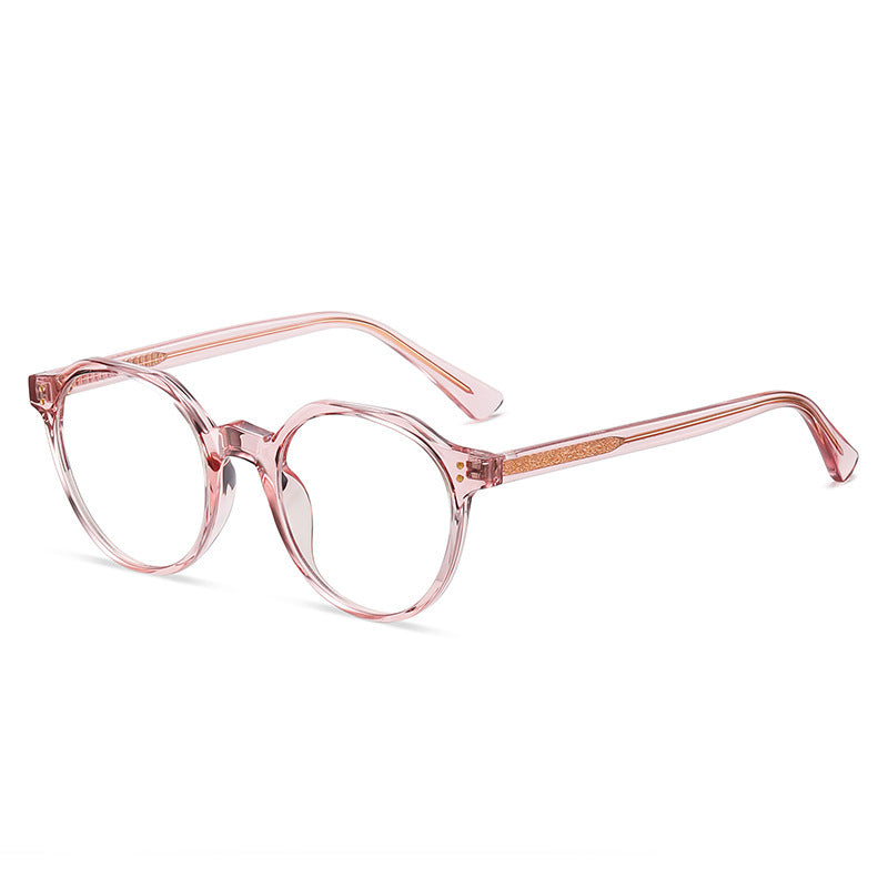 Men's And Women's Fashion Simple Anti Blue-ray Glasses Frame