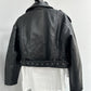 Jacket Motorcycle Clothing Short Coat