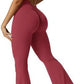 Women Sleeveless Flare Jumpsuits Fitness Yoga Long Pants