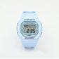 Waterproof Luminous Small Square Student Electronic Watch