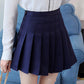 College Style Autumn And Winter High Waist Skirt