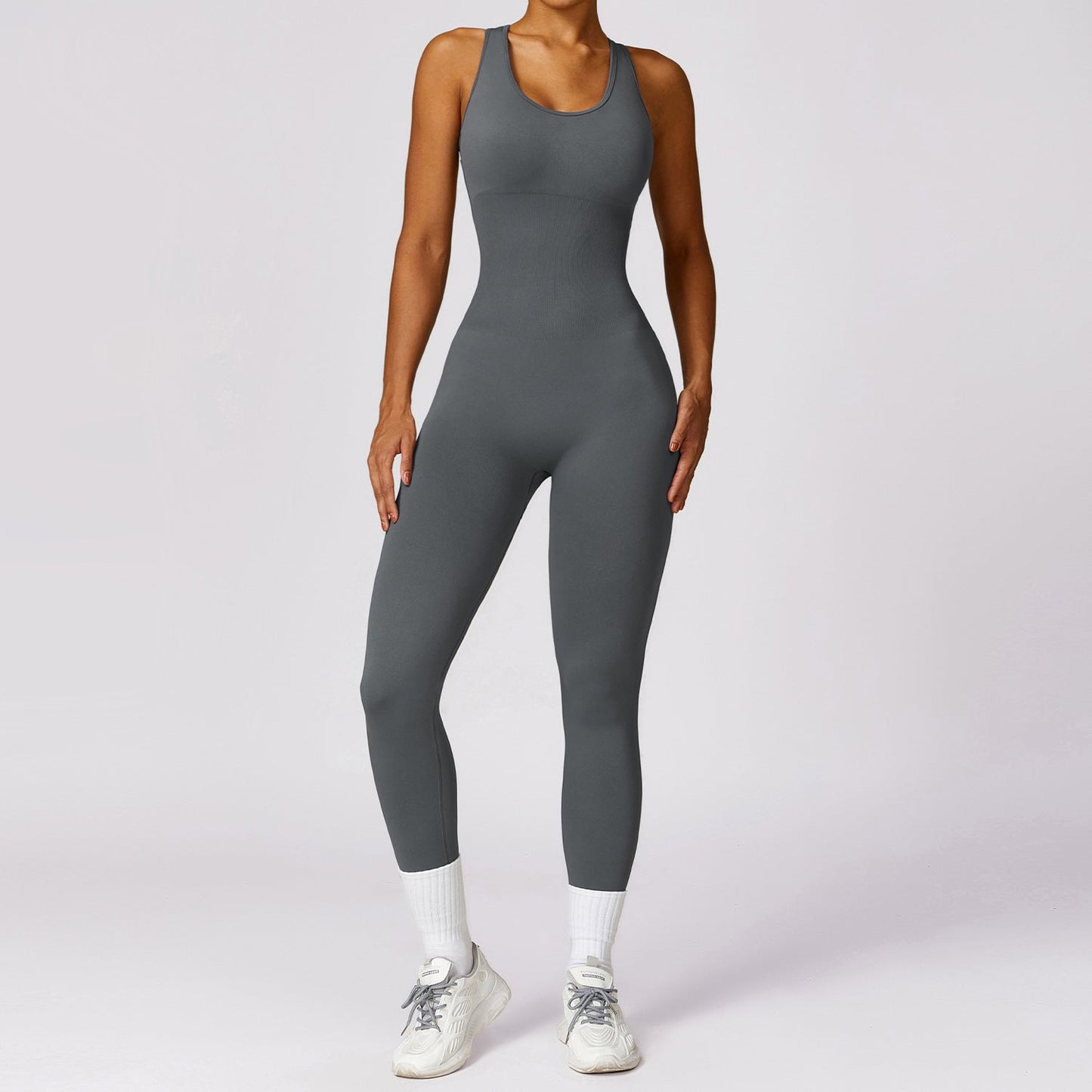 Tight Sports Back Shaping One-piece Women