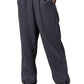 Women's High Waist Loose Track Pants Comfortable Jogger Casual Sweatshirt Pant Belt Pocket