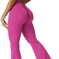 Women Sleeveless Flare Jumpsuits Fitness Yoga Long Pants