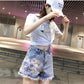 women Jeans Shorts