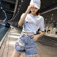 women Jeans Shorts