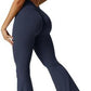 Women Sleeveless Flare Jumpsuits Fitness Yoga Long Pants