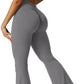 Women Sleeveless Flare Jumpsuits Fitness Yoga Long Pants