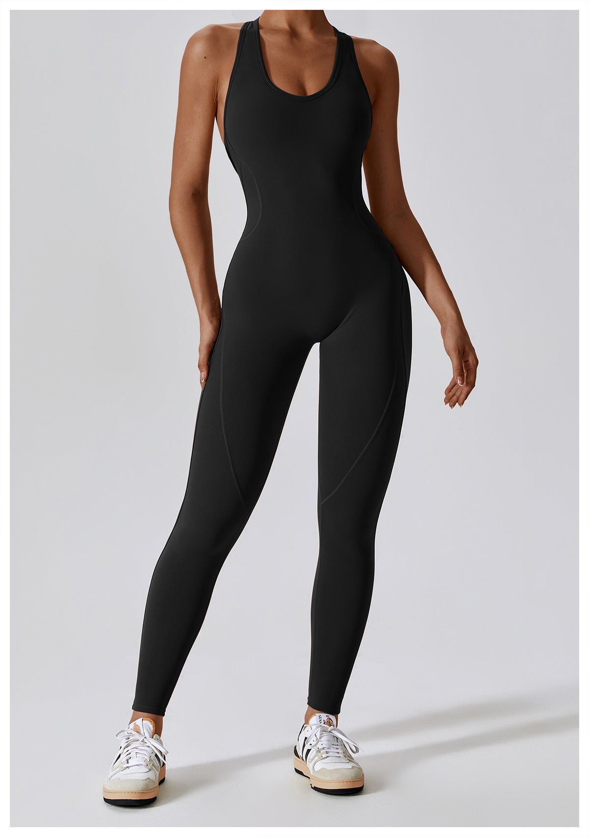 High Elastic One-piece Yoga Jumpsuit Women