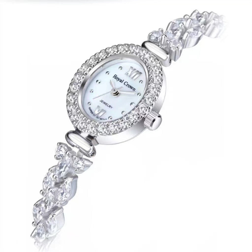 Watch Bracelet Quartz Full Star Diamond Women's Watch