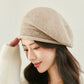 Women's Autumn And Winter Fashionable All-match Wool Knitted Hat