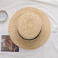 Seaside vacation straw hat