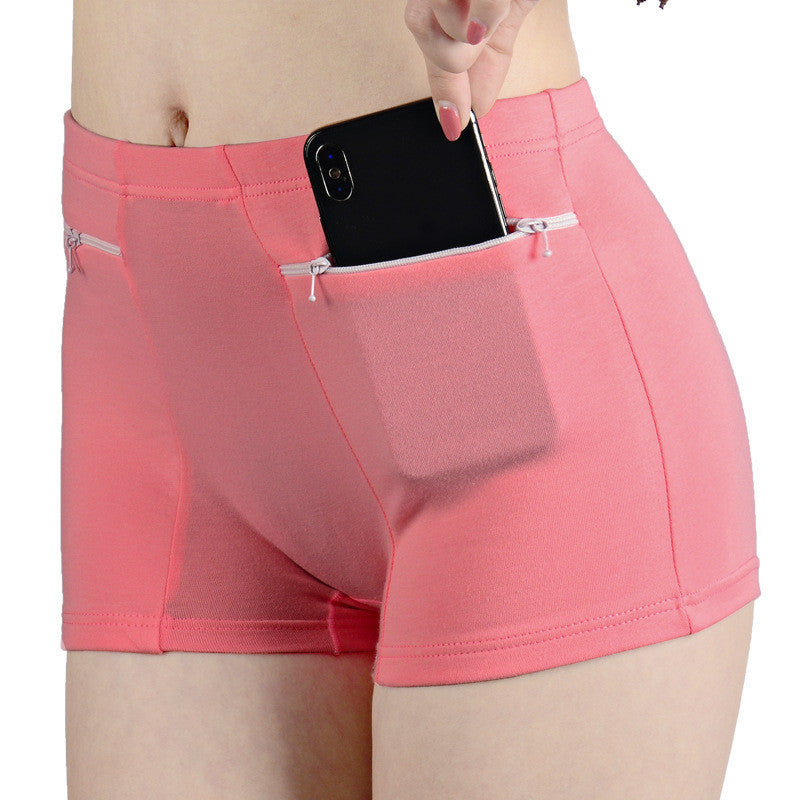 Safe High Waist Breathable Simple Boxer Briefs