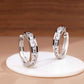 Moissanite Ear Clip Light Luxury Hoop Earrings