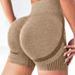 New Yoga Shorts High Waist Hip Lift Running Fitness Sportswear