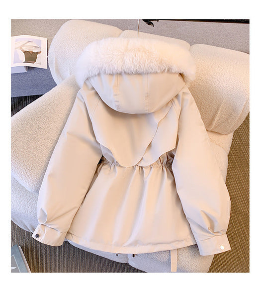 Plus Size Korean Coat Warm