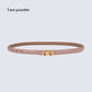 Women's Fashion All-matching Thin Belt