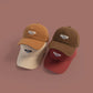 Women's Fashion All-match Embroidery Peaked Hat